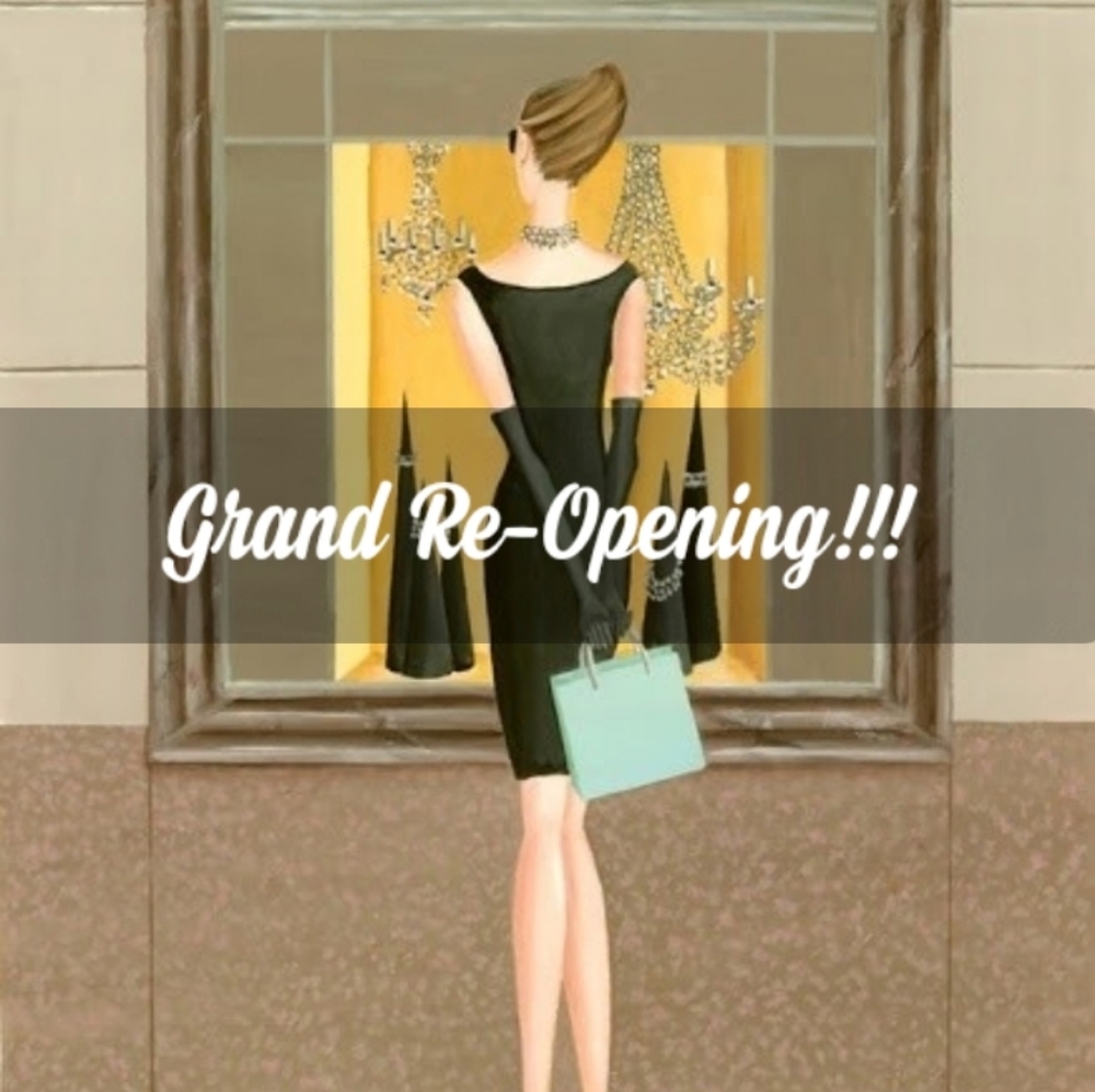 I assure you, we are re-opened!!!